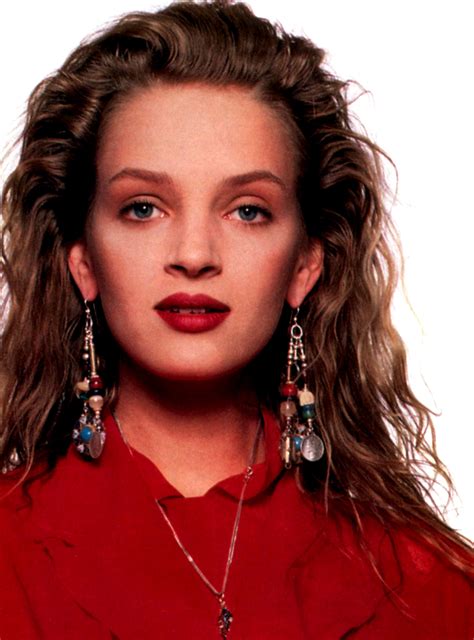 1980 Uma Thurman