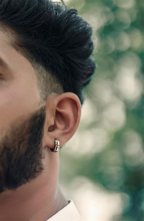 Person's Right Ear · Free Stock Photo