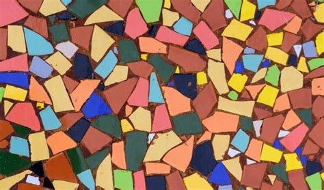 How to Upcycle Broken Ceramics into Mosaic Art - GreenCitizen