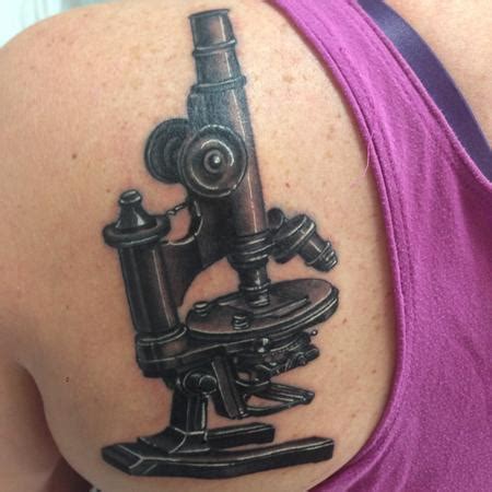 Tattoos - Microscope - 95764