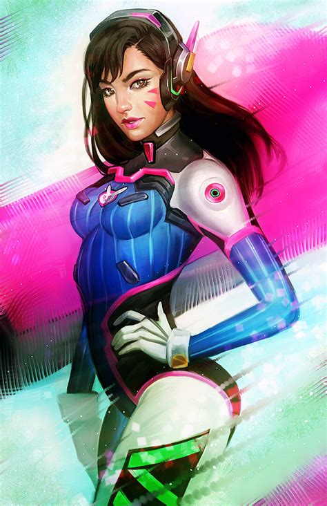 D.Va by itsprecioustime on @DeviantArt | Overwatch fan art, D.va