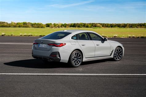 The all-new BMW 430i Gran Coupé, Brooklyn Grey metallic, Rim 19“Styling