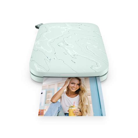 HP Sprocket Select Portable Instant Photo Printer for Android and iOS ...
