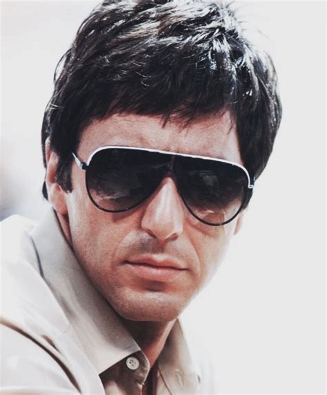 Portraits of Al Pacino as Tony Montana in “Scarface” (1983) | Vintage ...