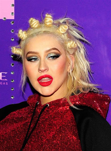 The Grand Opening Of Christina Aguilera The Xperience Residency - May