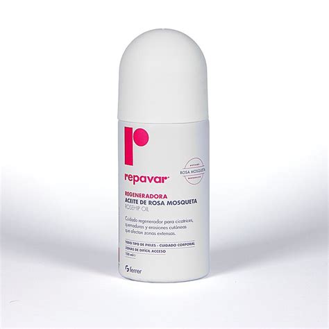 repavar spray de rosa mosqueta puro  ml farmacia jimenez