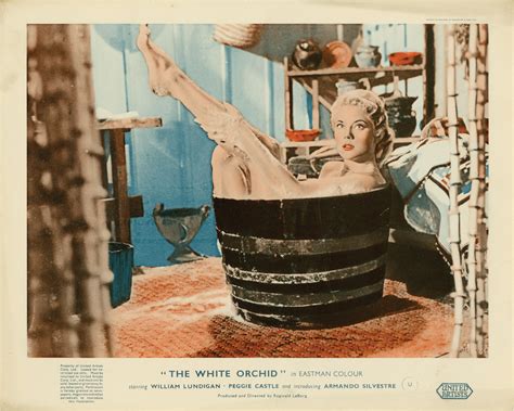 The White Orchid (Two original photographs from the 1954 film) by
