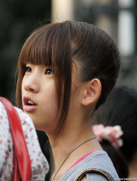 Japanese girls and women