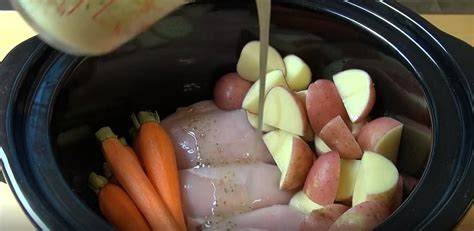 Куриное филе с овощами