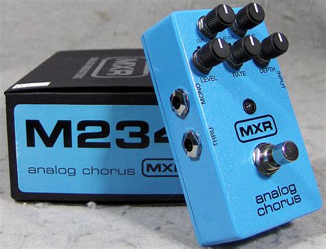 MXR M234 Analog Chorus image (#384431) - Audiofanzine