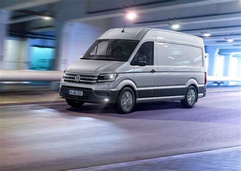 New 2017 Volkswagen Crafter Debuts with FWD Option, US Market Entry ...