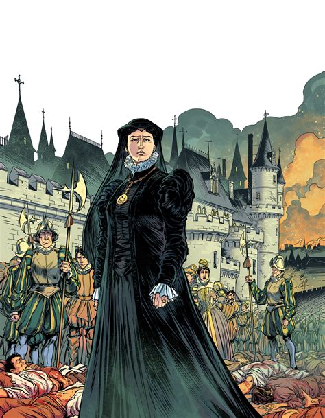 ArtStation - Catherine de Médicis