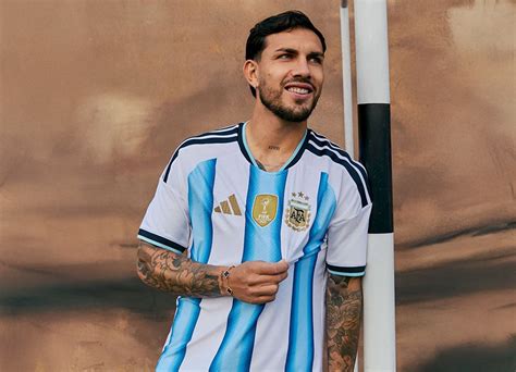 argentina  adidas home kit