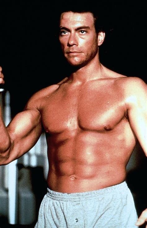 RealMuscle бодибилдинг, фитнес - Жан клод ван дамм