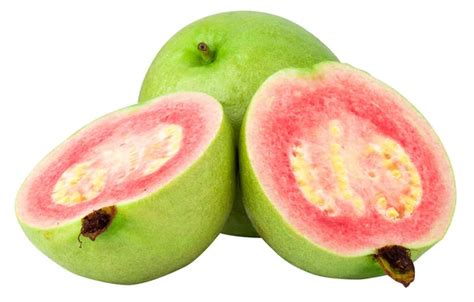 Cut guava Stock Photos, Royalty Free Cut guava Images | Depositphotos