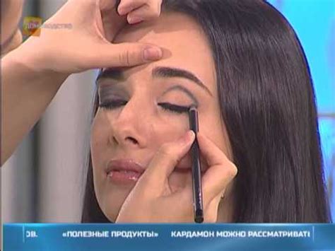 Секреты макияжа "Смоки-айс" - YouTube