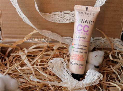 Bourjois Paris 123 Perfect CC Cream - «ღ I’m in love with CC creams now ...
