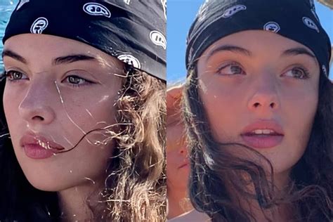 Дочь Моники Белуччи снялась в фотосессии для Dolce & Gabbana