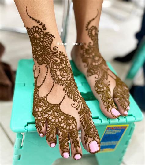 New Arabic Bridal Mehndi Designs 2022