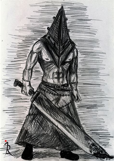 Pyramid Head Sketch at PaintingValley.com | Explore collection of ...