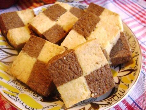 Французское шахматное печенье, рецепты с фото | Recipe | French ...