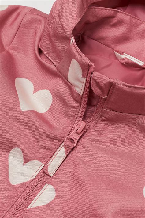 Water-repellent jacket