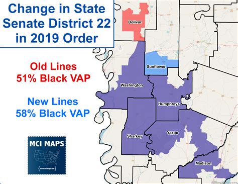 How Redistricting Allowed Mississippi Democrats to Gain a State Senate