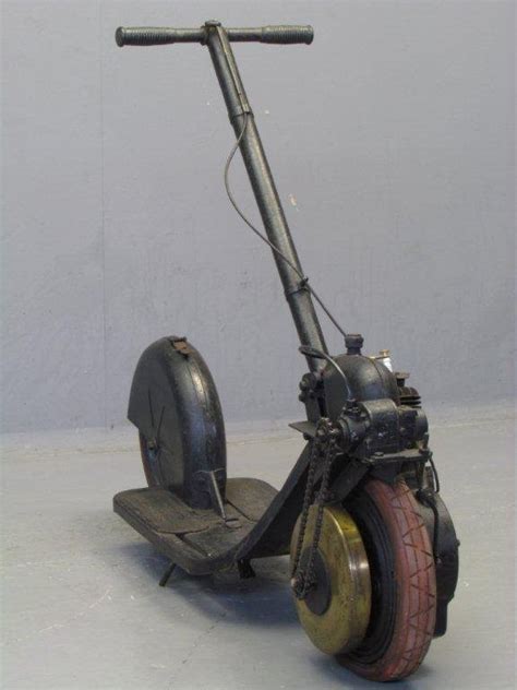 Ретро скутер Autoped 1921 / Ретро мотоциклы / БайкПост