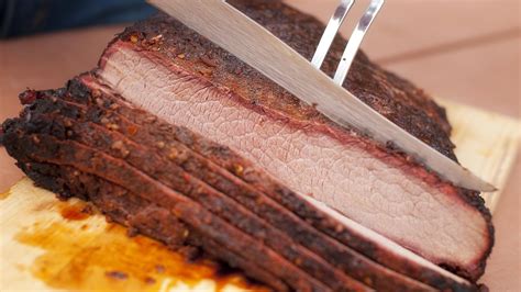 how to cook brisket on pellet grill 1