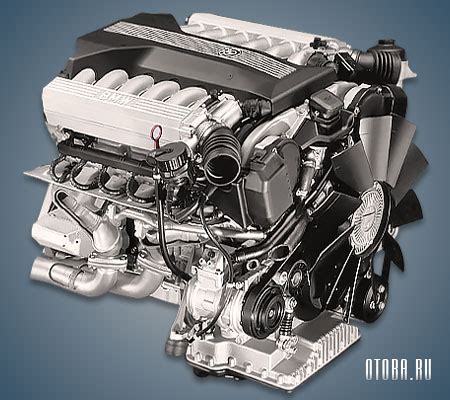 M73 - двигатель BMW M73B54 5.4 литра | Otoba.ru
