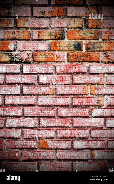 dark brick wall stock photo alamy