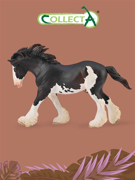 Фигурка Collecta Клайдесдейлский жеребец купить по цене 788 ₽ в ...
