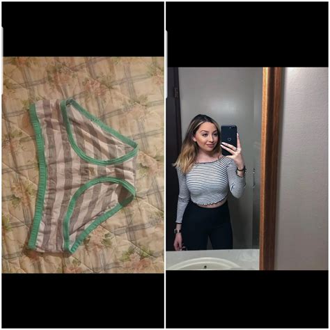 Here's another one of my sisters panties since you guys seem to like