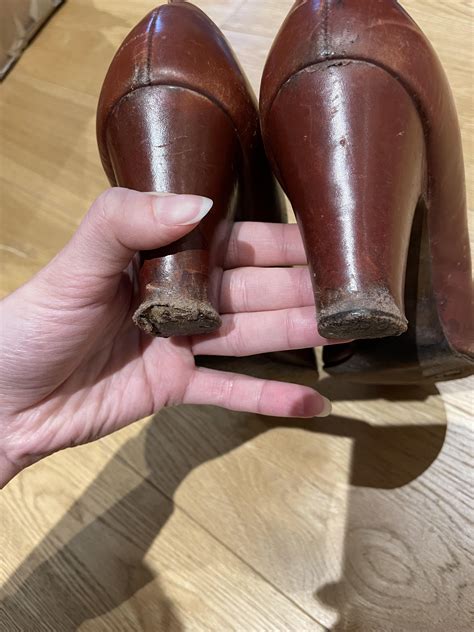 Is heel damage repairable? : r/AskACobbler