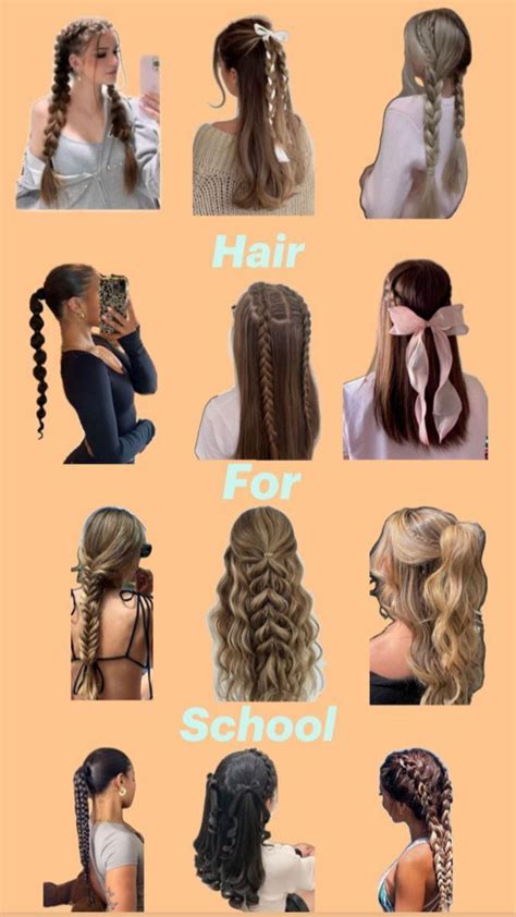 hair  school hairstyles   hairstyles ideas hair style ideas