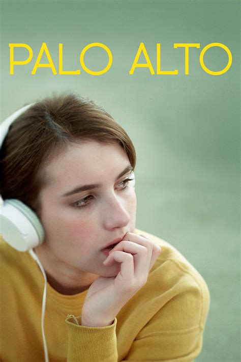Palo Alto (2013) - Posters — The Movie Database (TMDB)