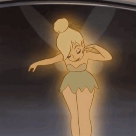 Tinkerbell Disney GIF - Tinkerbell Disney Peter pan - Discover & Share GIFs
