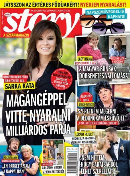 Princess Diana, Andrea Keleti, Kata Sarka, Péter Lóránt, Margit Bangó ...