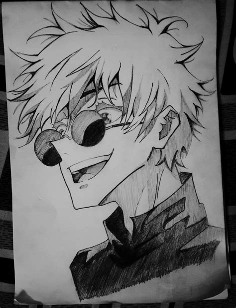 This is my second anime drawing..Hope you like it.. : r/sketches