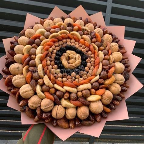 Nut Flower Arrangement