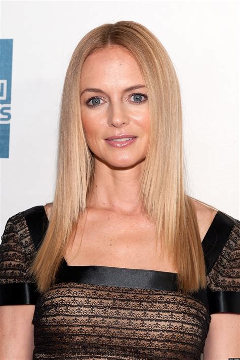 Heather Graham Talks Sex, 'Dodging Bullets' And Aging Naturally In