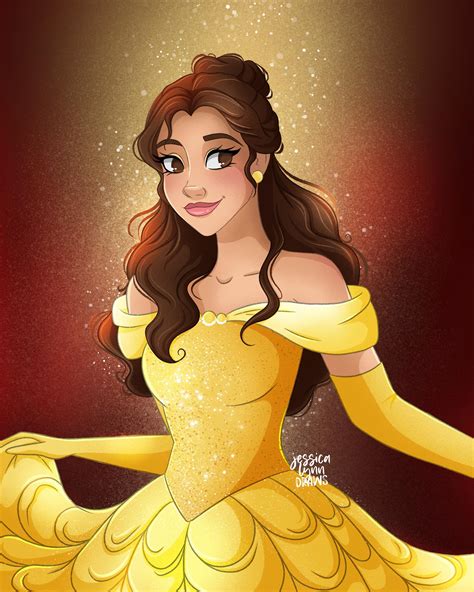 Princess Belle Porn