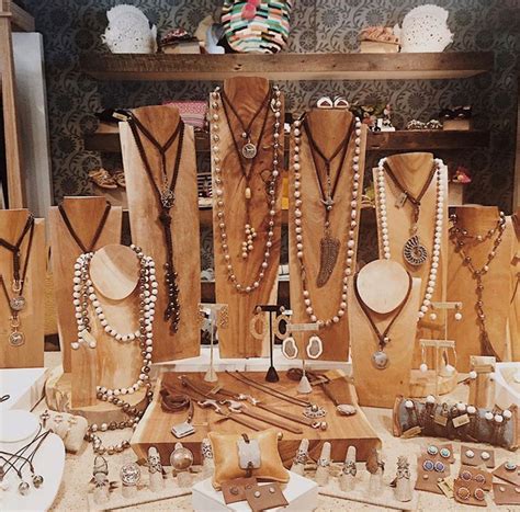 Wood Jewelry Displays, Stands and Busts - Jewelry Display Inc | Wood ...