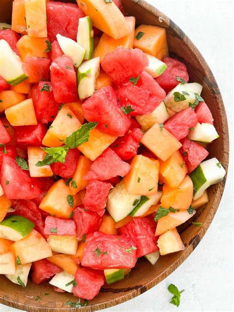 Watermelon Fruit Salad Designs