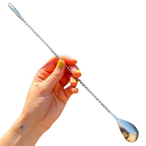 standard barspoon  good drinks