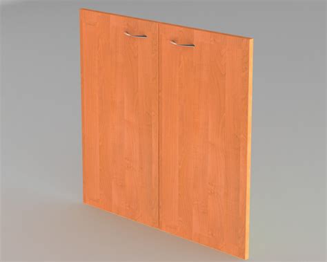 Двери ДСП ДЛ-5-1 купить в Минске officemebel.by