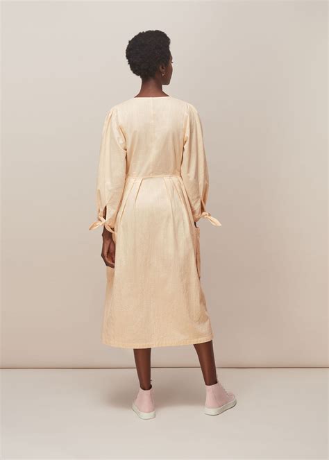 Ivory LF Markey Orlando Dress | WHISTLES | Whistles UK