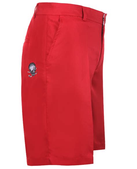 OB Performance Red Men's Golf Shorts (red) Cool Tattoo Shorts