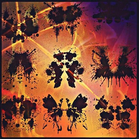 Rorschach | Rorschach art, Rorschach, Art projects
