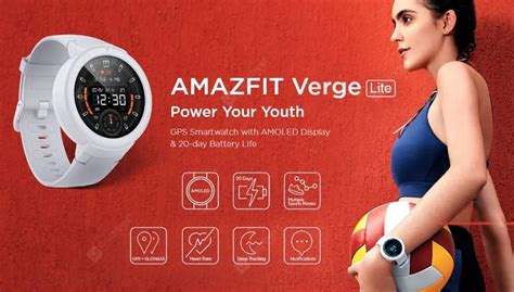 Amazfit Verge Lite Down to Just $78.99 - AMOLED Display, Heart and ...